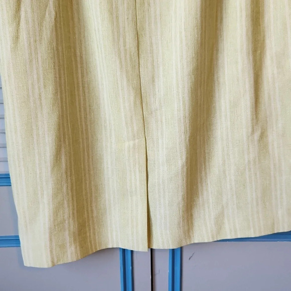 Dress Barn Green & White Skirt - Picture 8 of 11